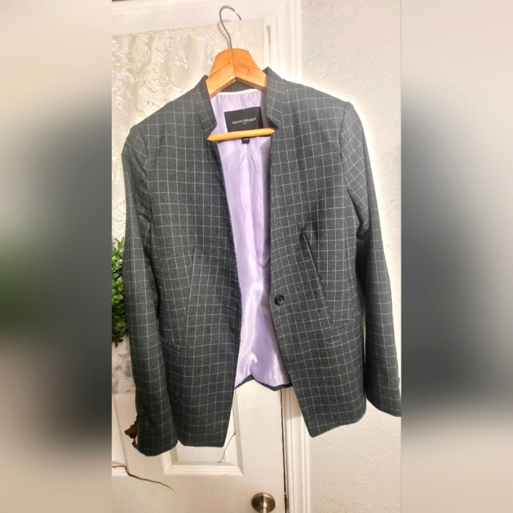 Banana republic blazer